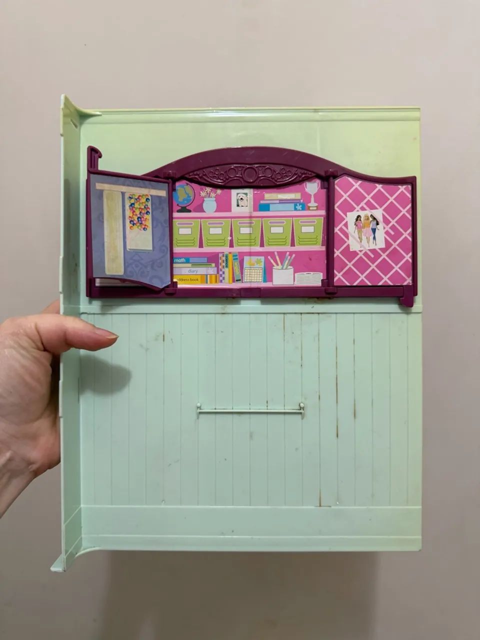 Parte da casa Barbie my house - Foto 2