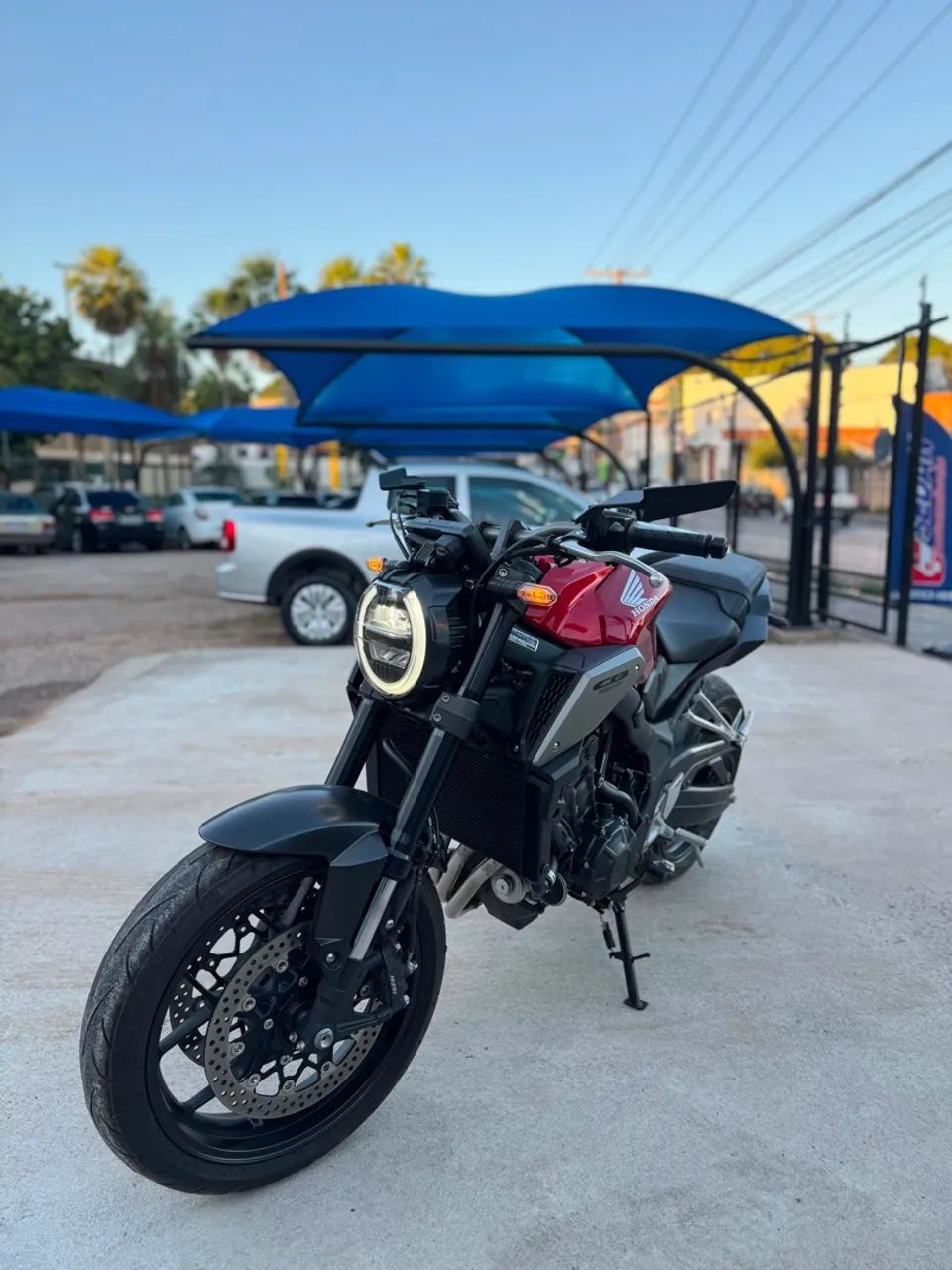 CB650r  - Foto 4