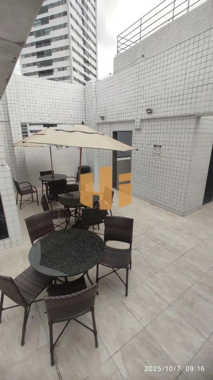 Studio para Locação em Casa Forte no Edf. Studio Ubaias - Foto 4