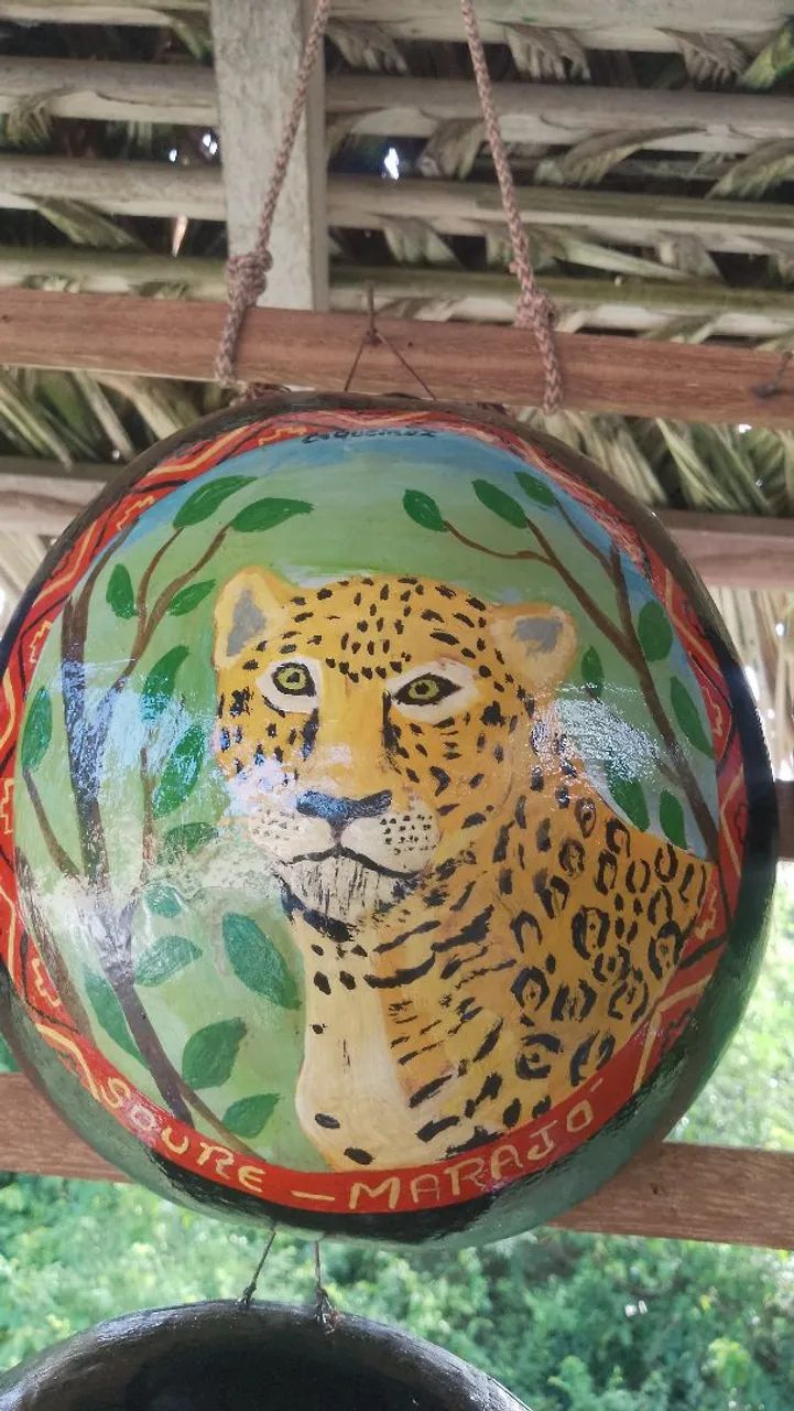 Cuias Pintadas