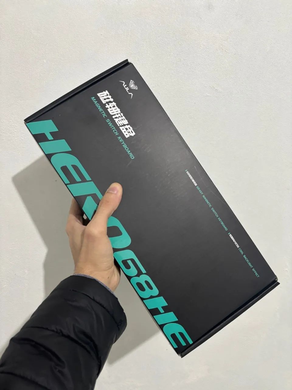 Teclado Aula Hero 68 HE Magnético