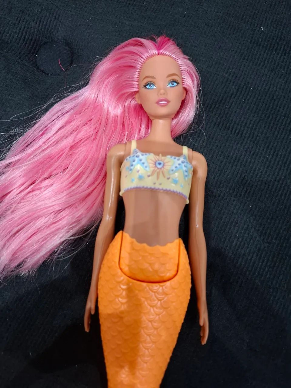 Boneca barbie sereia odile