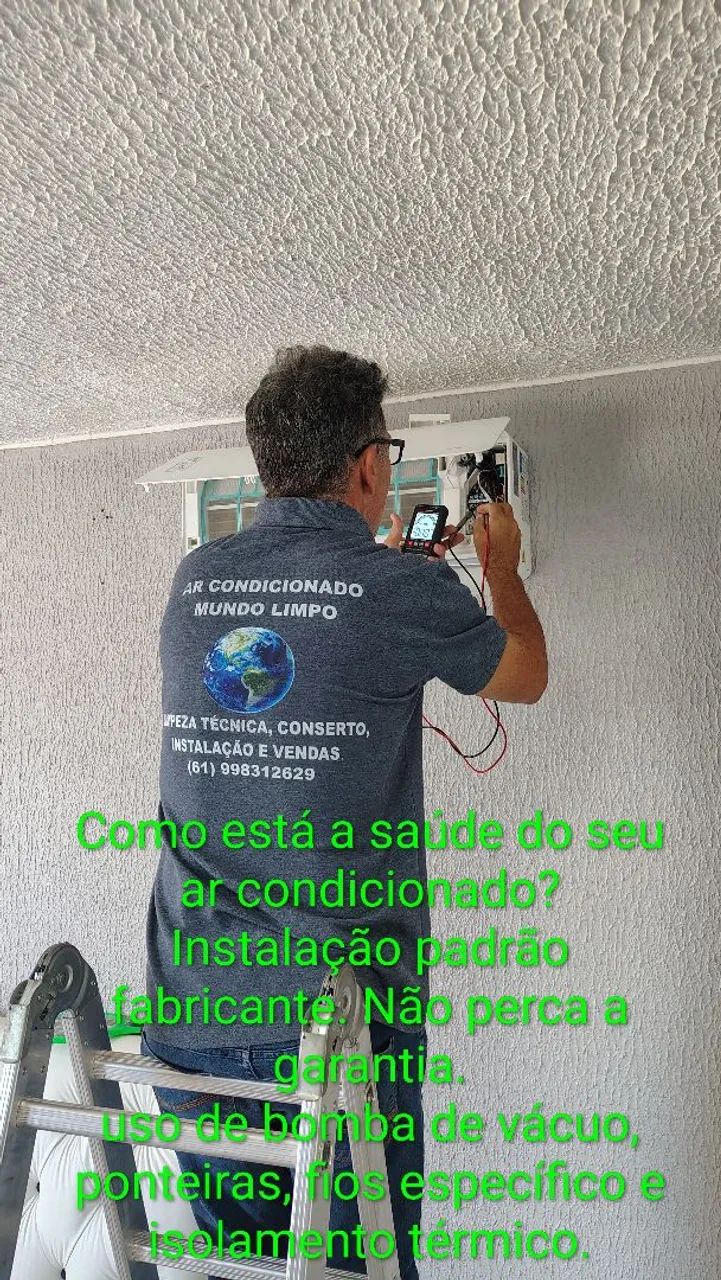 Ar condicionado serviços