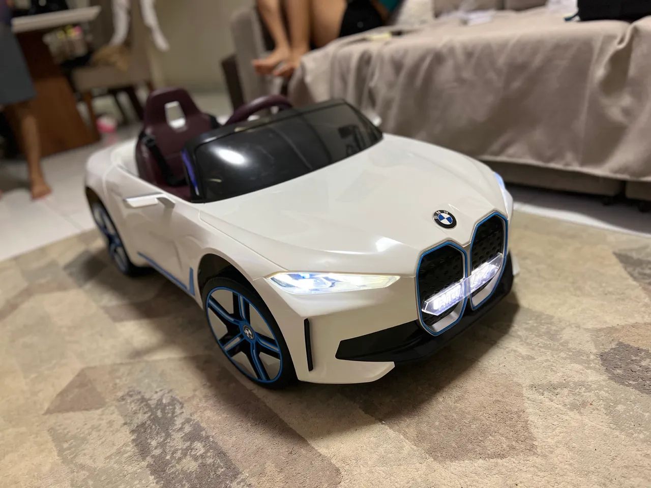 Vendo carro elétrico infantil - Foto 2