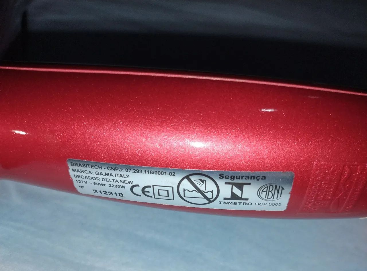 Secador de Cabelo Gama Italy 2200w - Foto 4