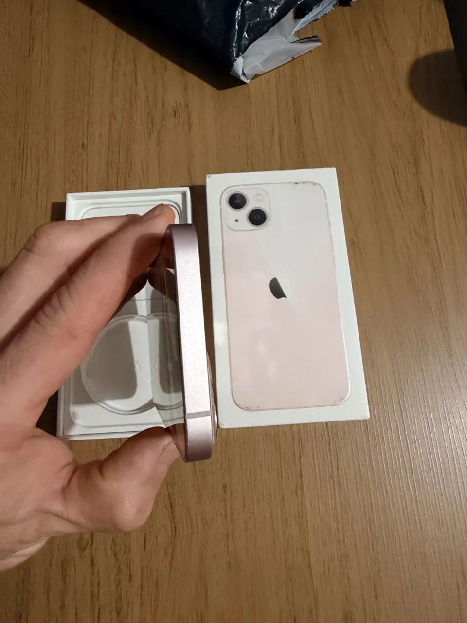 iPhone 13 rosa  128 gb - Foto 4