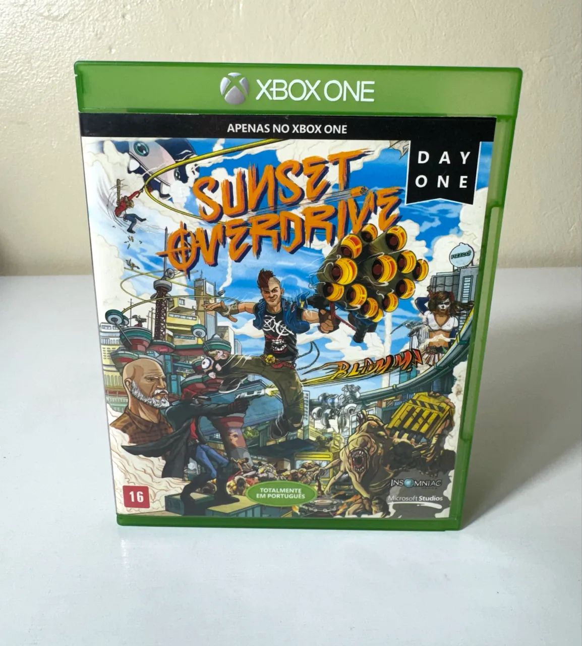 Sunset Overdrive Xbox One 
