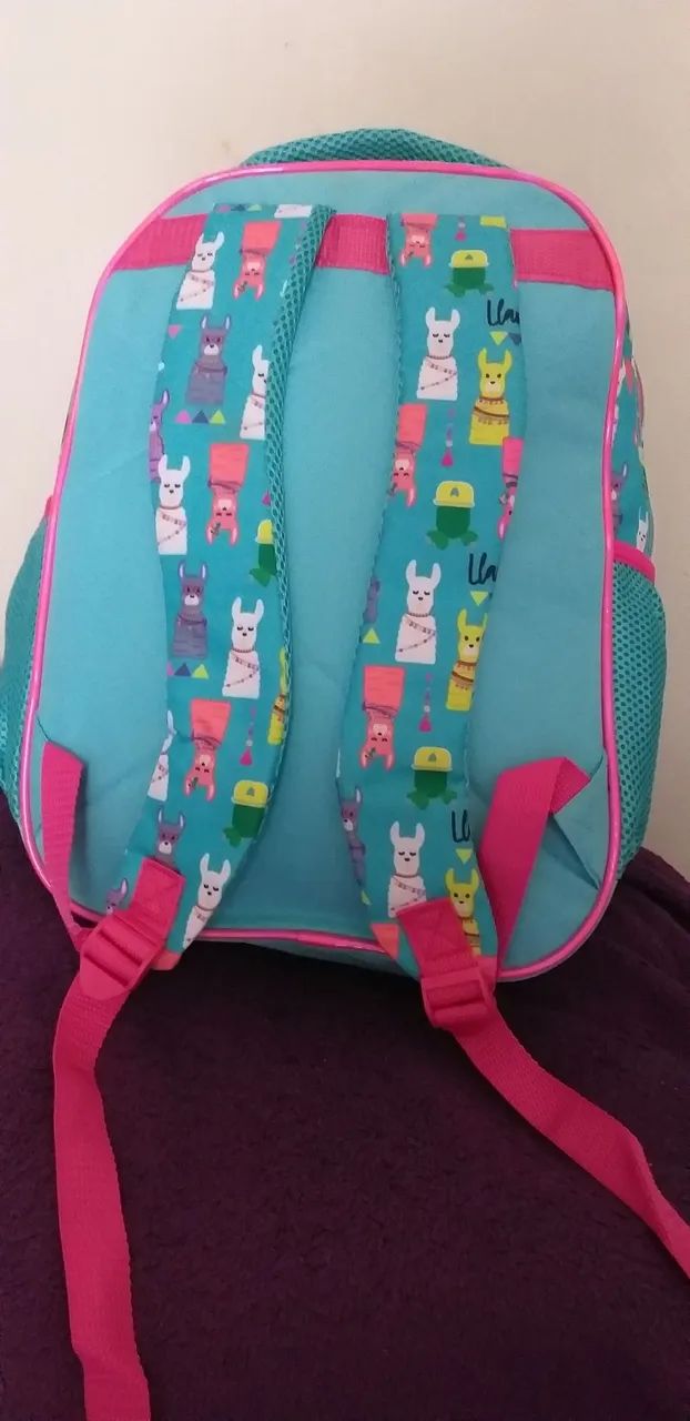 Mochila menina, volta as aulas. - Foto 2
