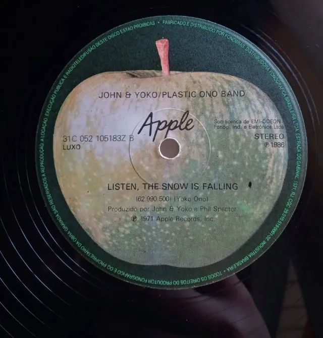disco single john lennon - happy xmas (1986) - Foto 2
