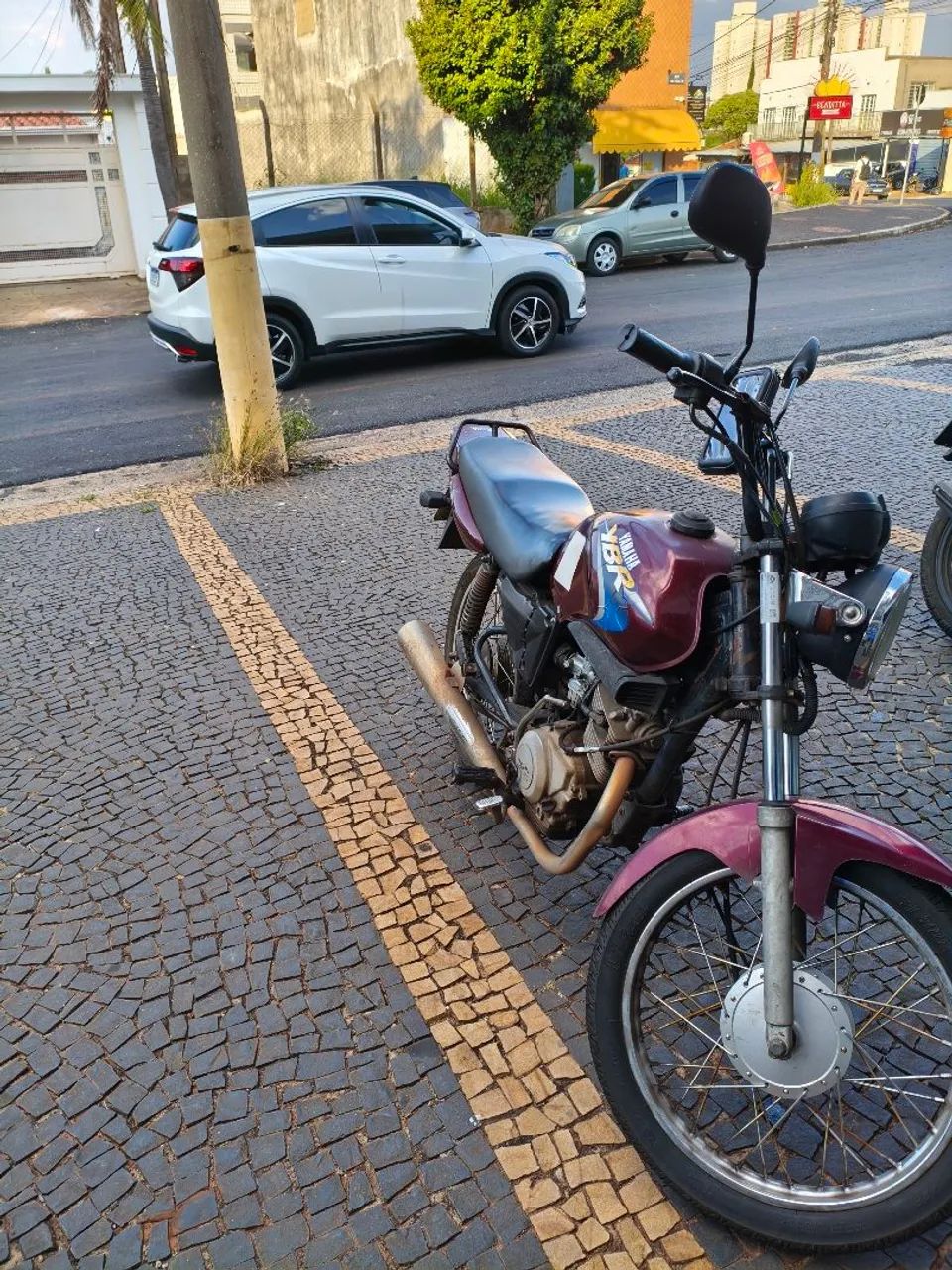 YBR 125 2003 - ACEITO TROCA - Foto 2