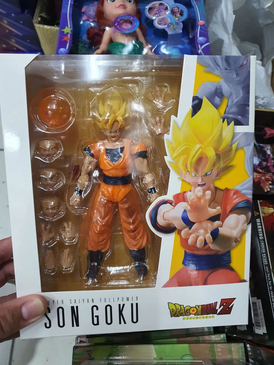 Figuras de ação articulados Dragon ball