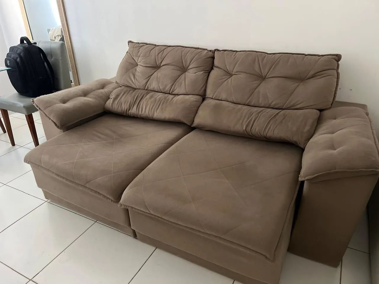 Vendo sofá retrátil  - Foto 4