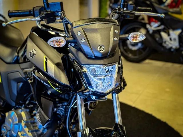YAMAHA FACTOR 150 PRETA 2026 - Foto 4