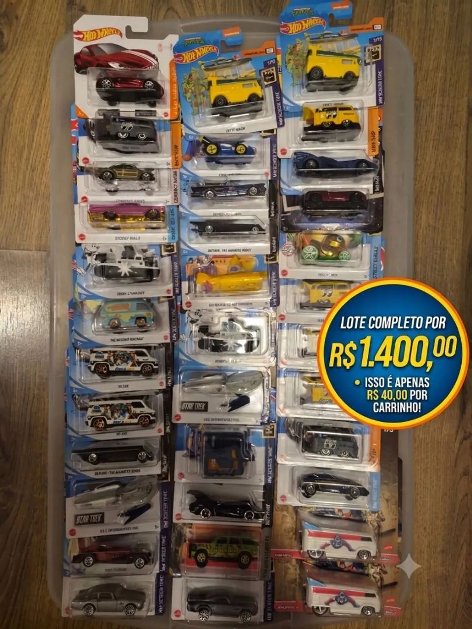 35 raridades Hot Wheels 