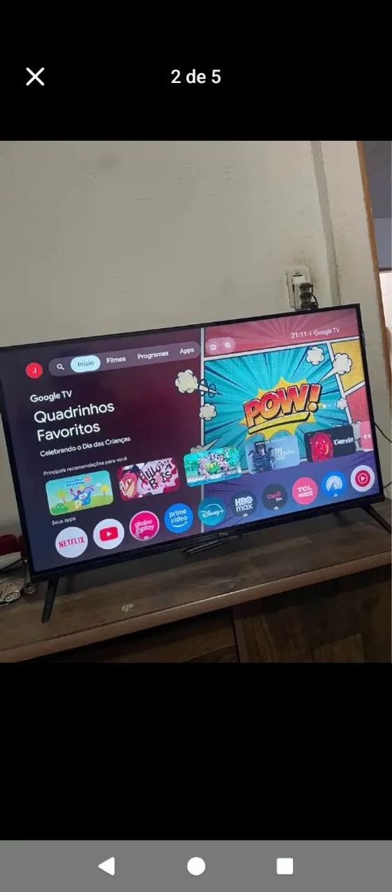 TV SMART 32 POLEGADAS ANDROID 700