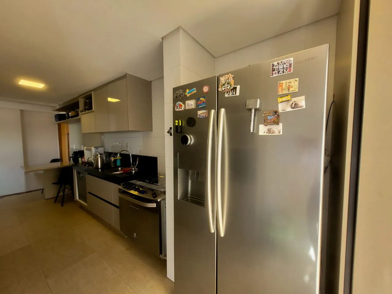 Apartamento de 170² com 03 sutes á venda no LEssence Suíça - Setor Nova Suíça - Goiânia /  - Foto 3