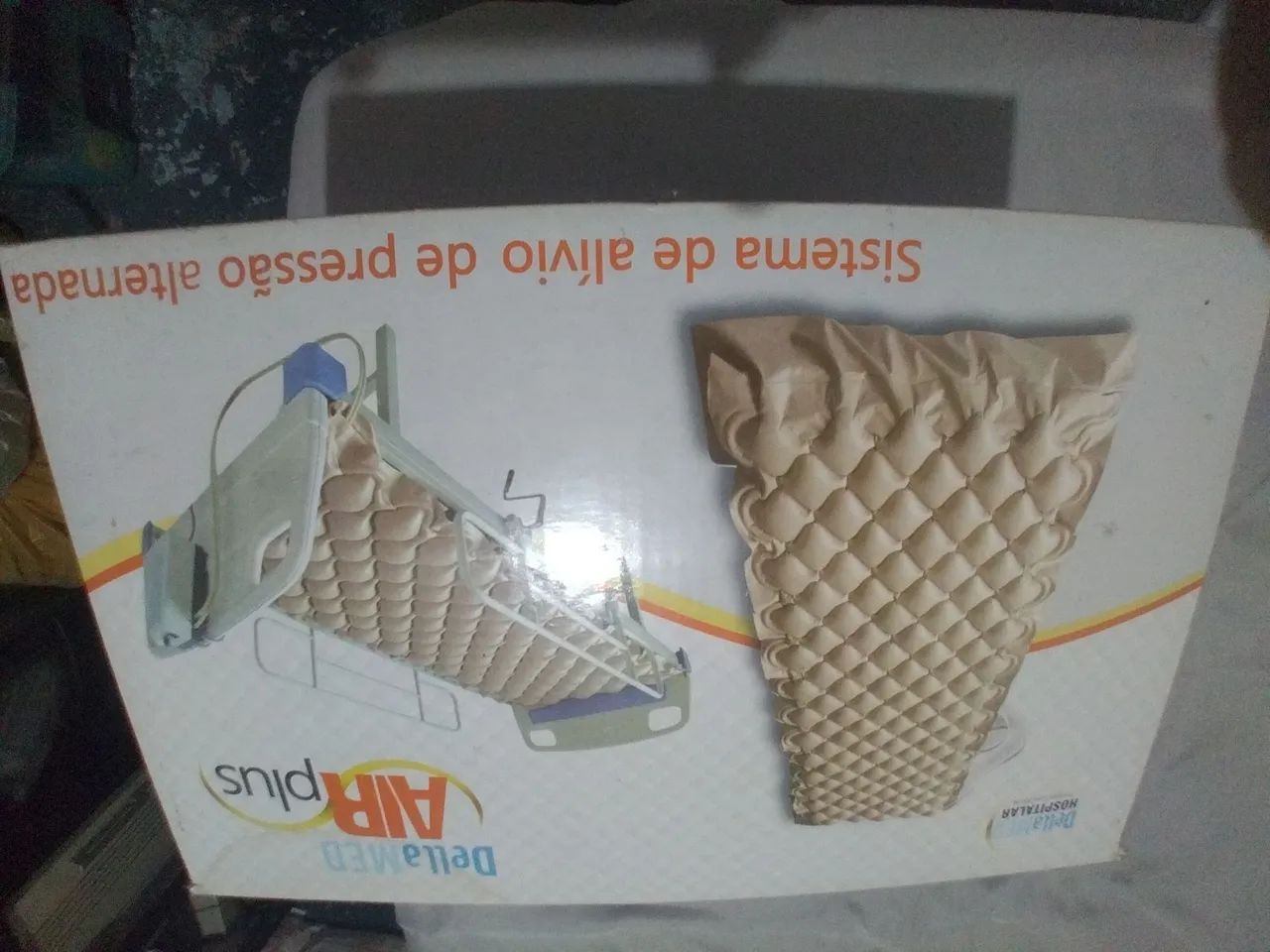 Colchão pneumático 