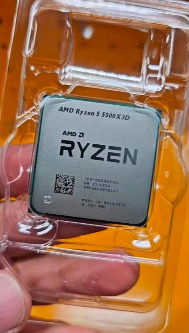 Ryzen 5500x3d - novo - Foto 2