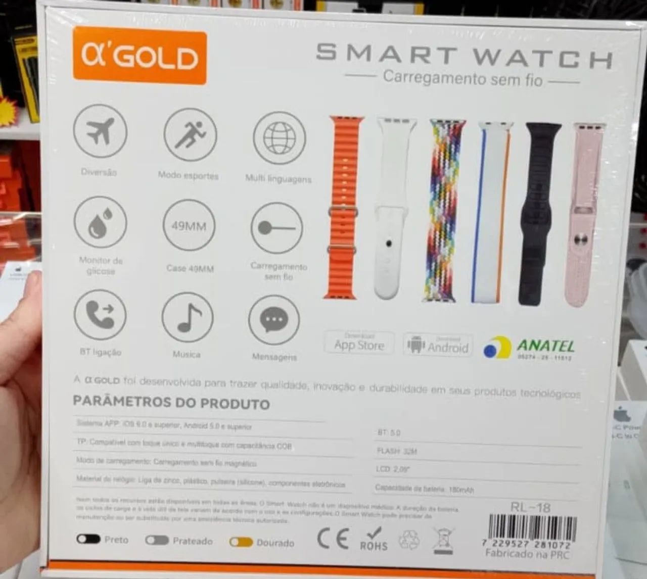 Smart Watch G'old - Foto 2