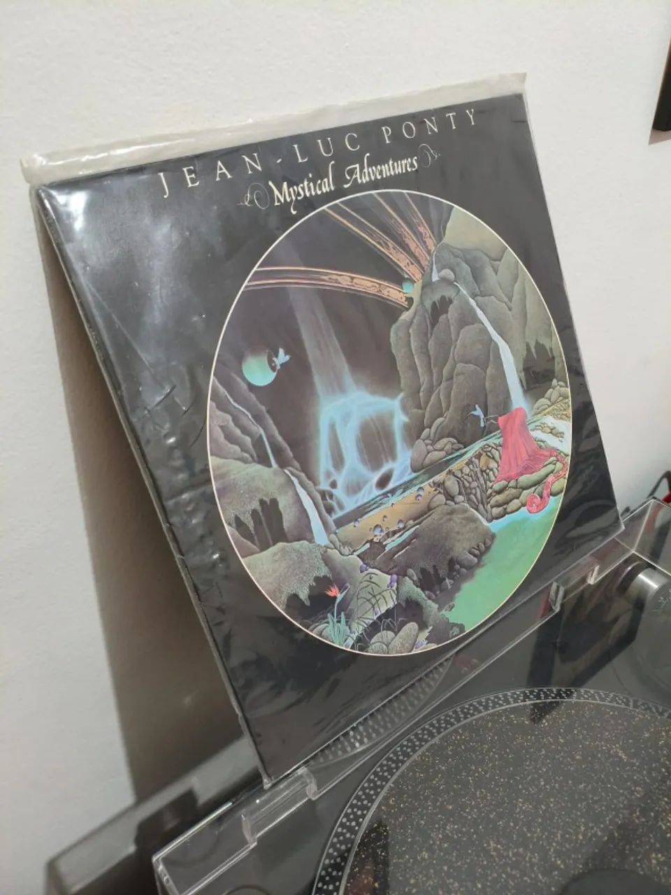 Jean-Luc Ponty - Mystical Adventures (1982) - Disco de Vinil