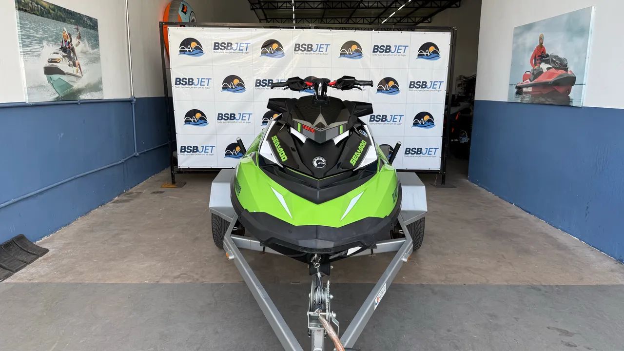 Jet Ski Seadoo GTR-X 230 2018 - Impecável  - Foto 3