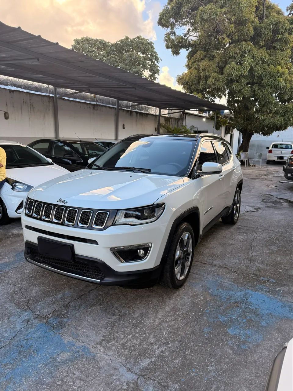 Jeep Compass Limited 2.0 4X2 Flex 16V Aut. 2018 - Foto 3