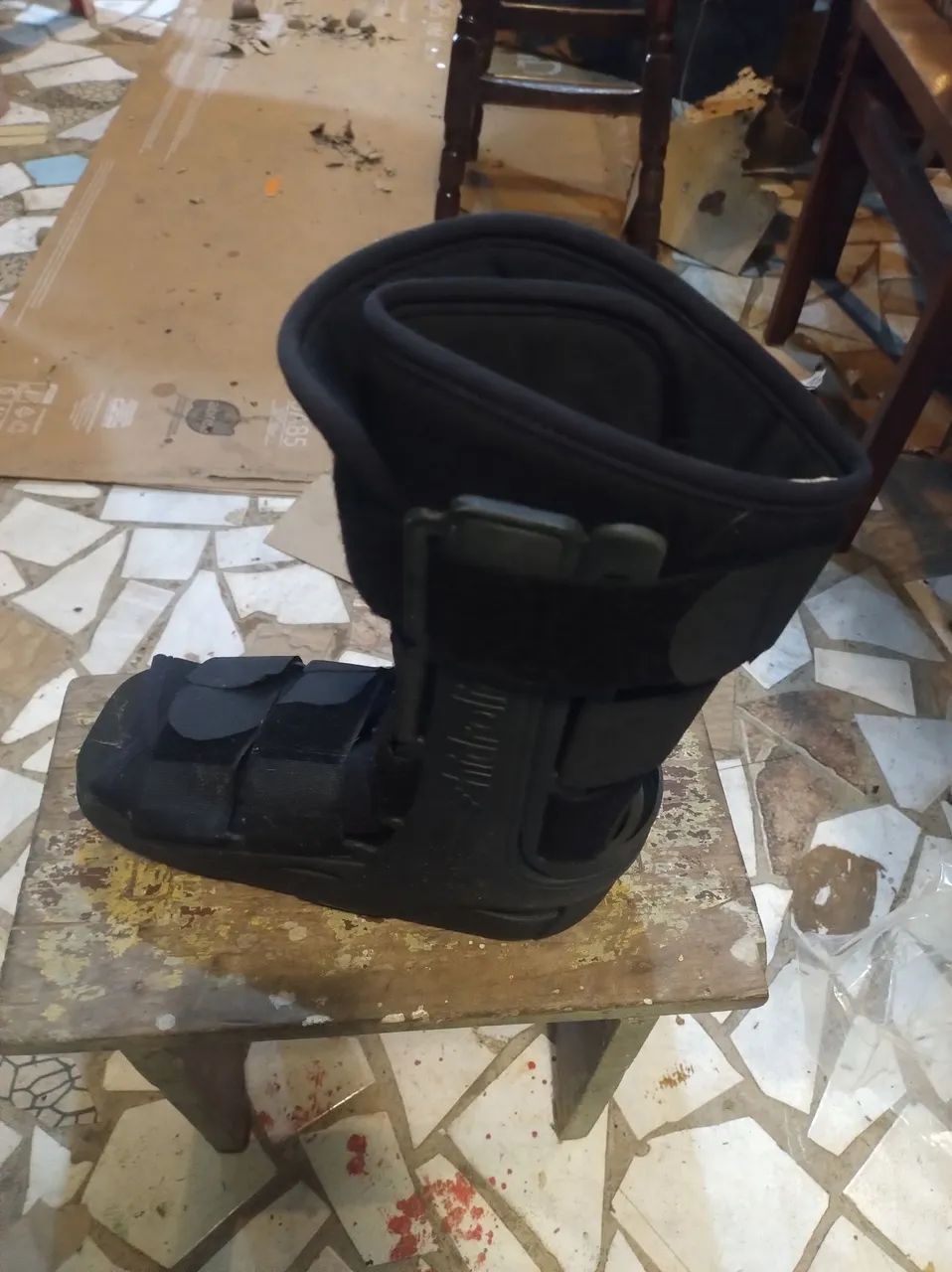 Bota para imobilização  - Foto 5