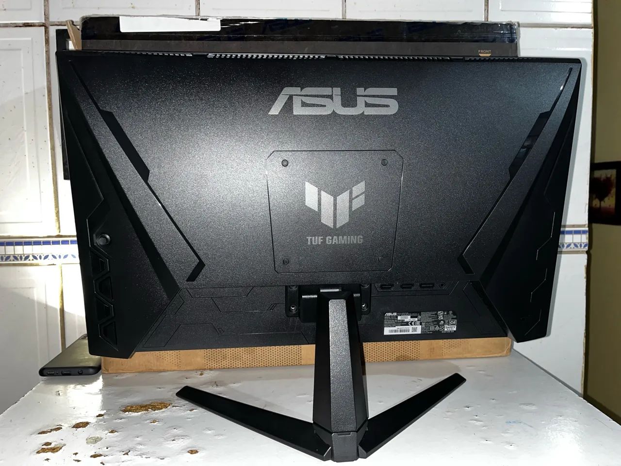 Monitor ASUS TUF Gaming VG3A Series, de 23,8 polegadas - Foto 4