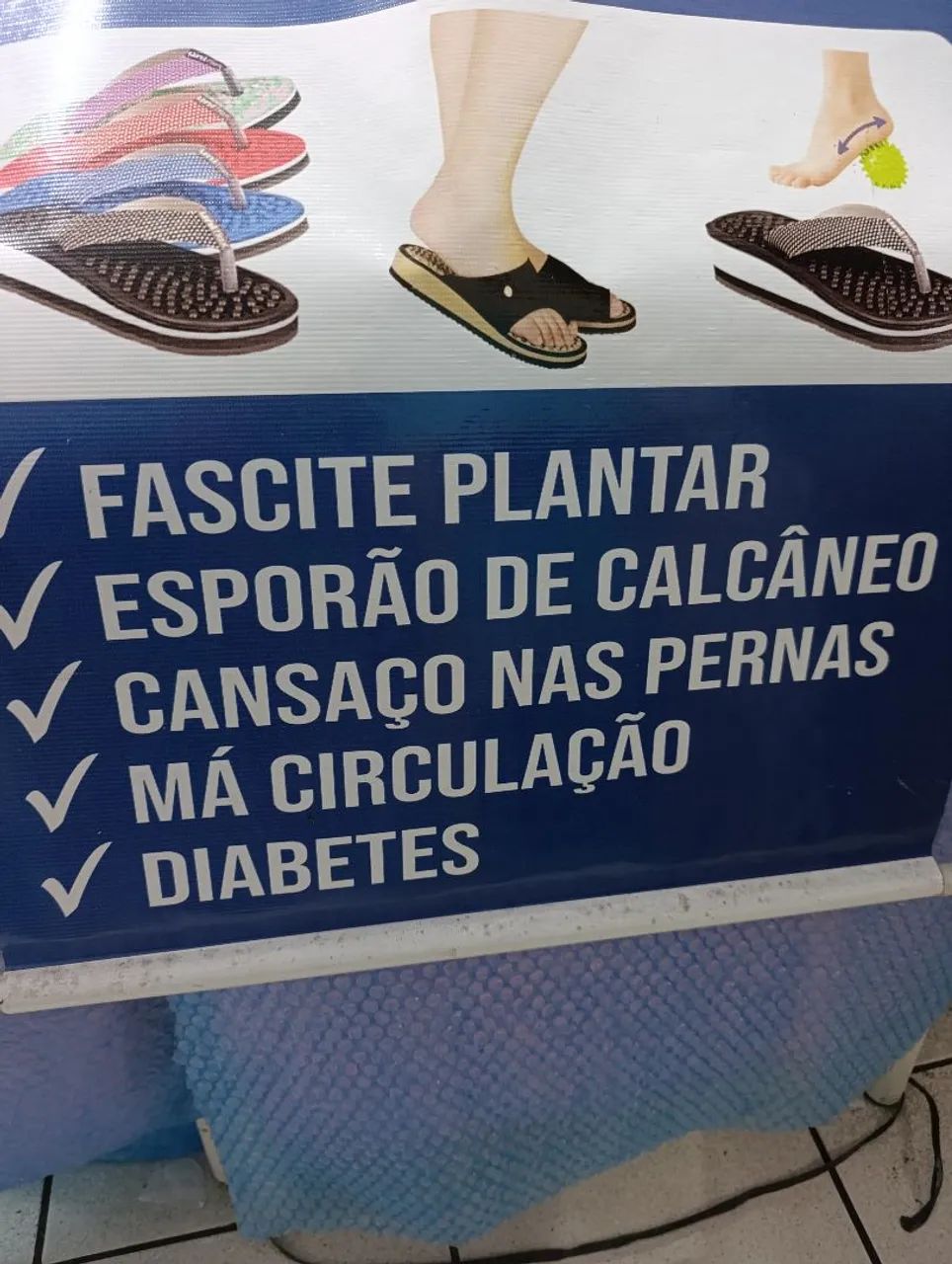Sandália ortopédica mundo flex  - Foto 2