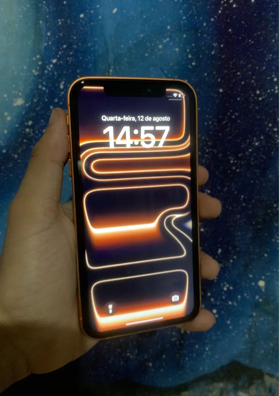 iPhone XR na carcaça do 17 - Foto 2