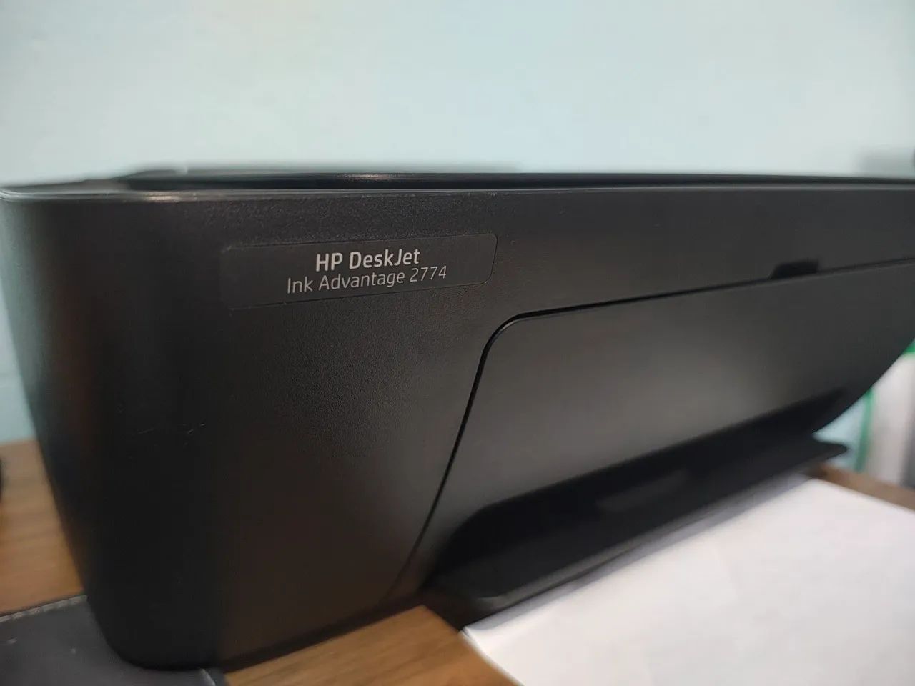 Impressora Multifuncional HP DeskJet Ink Advantage 2774 - Foto 2