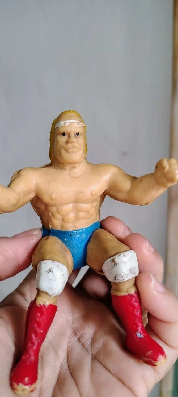 Boneco antigo anos 80 