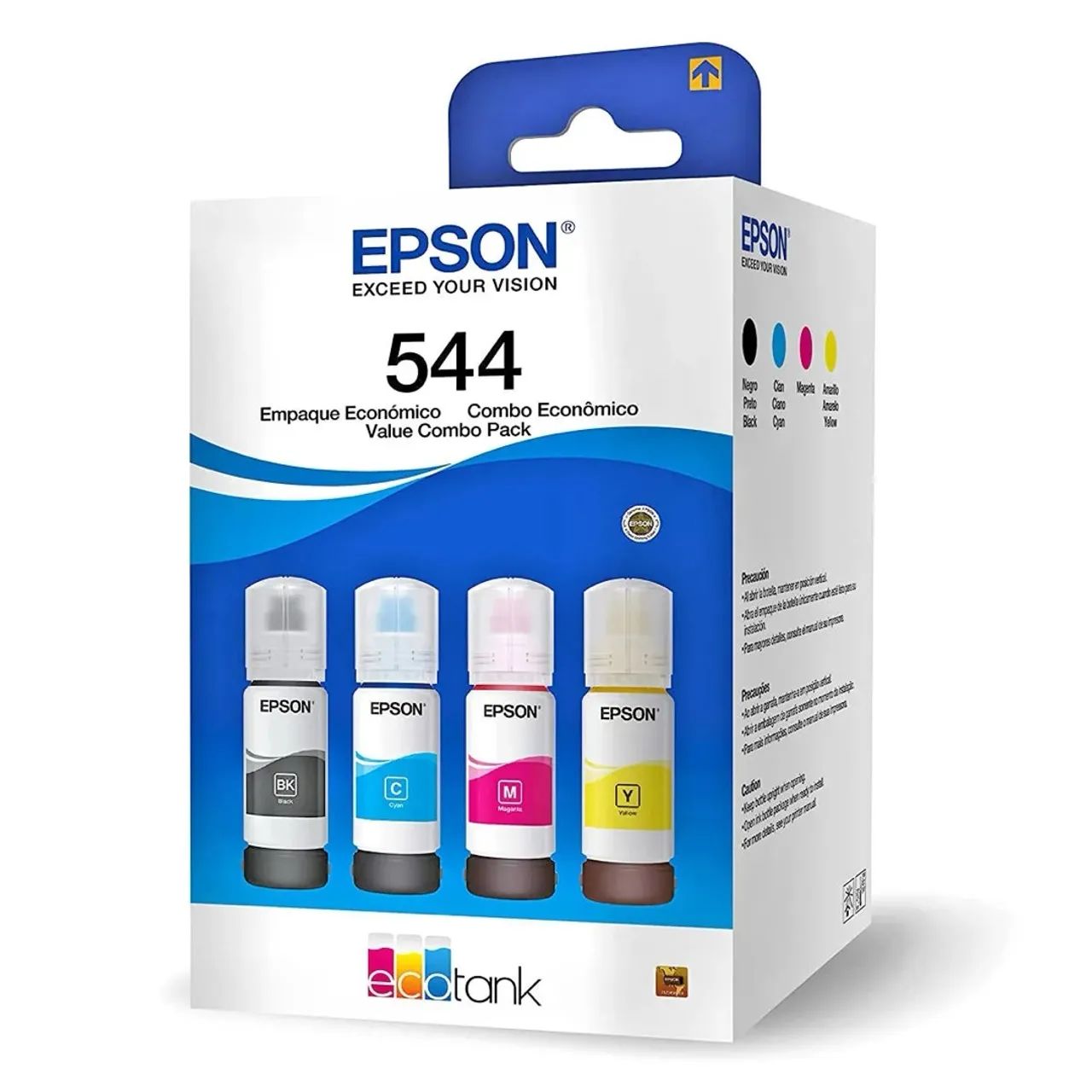 KIT EPSON 544 ORIGINAL  - Foto 2