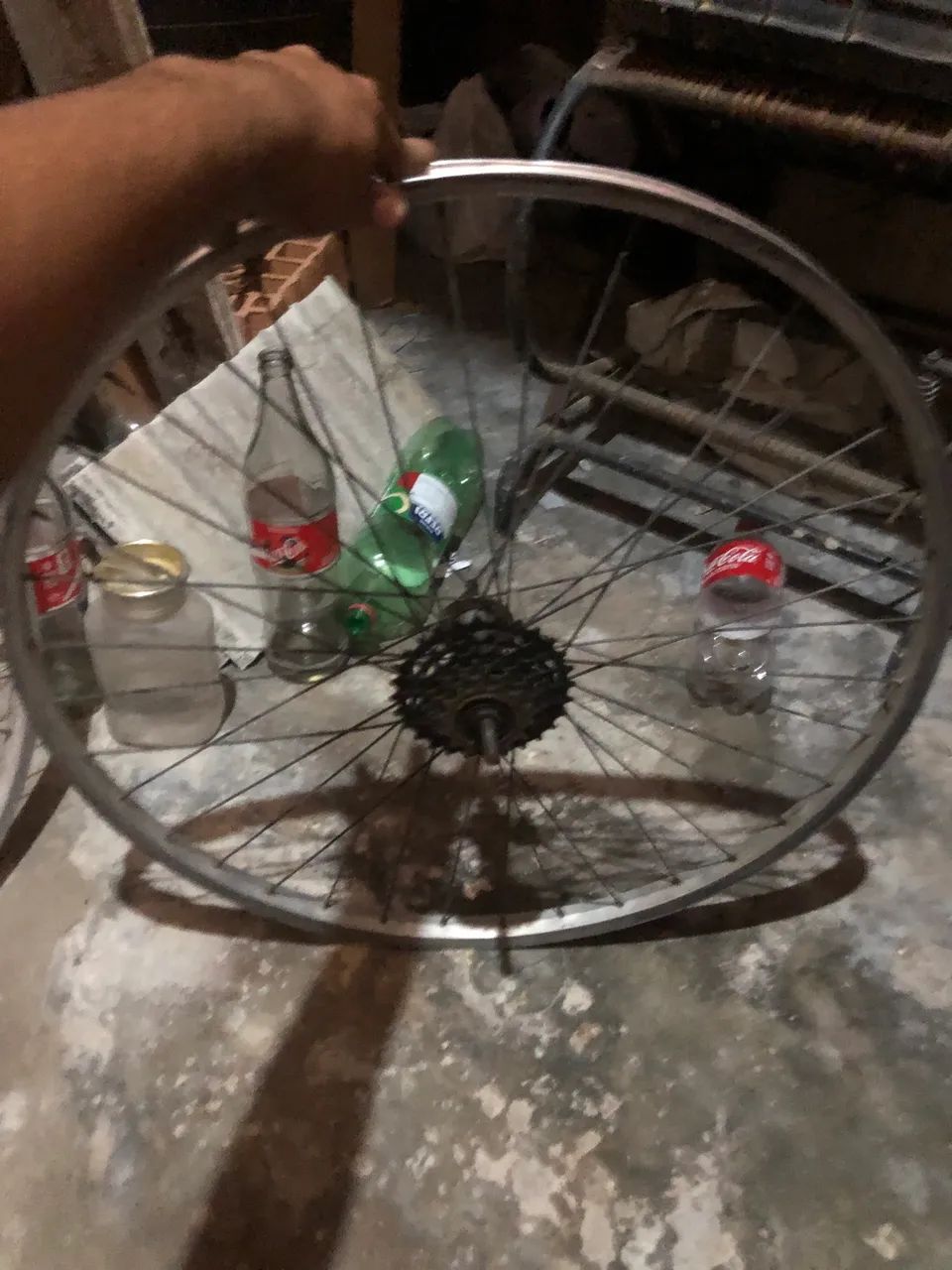 Vendo par de gente normal aro 26  - Foto 4