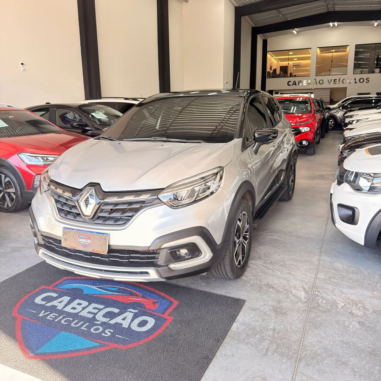 Renault Captur CAPTUR Iconic 1.3 TB 16V Flex 5p Aut. 2022