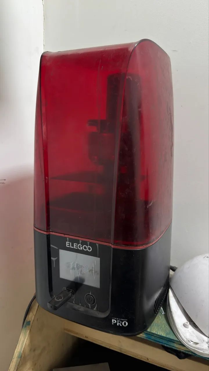 Impressora 3D elegoo Mars 3 pro  - Foto 2