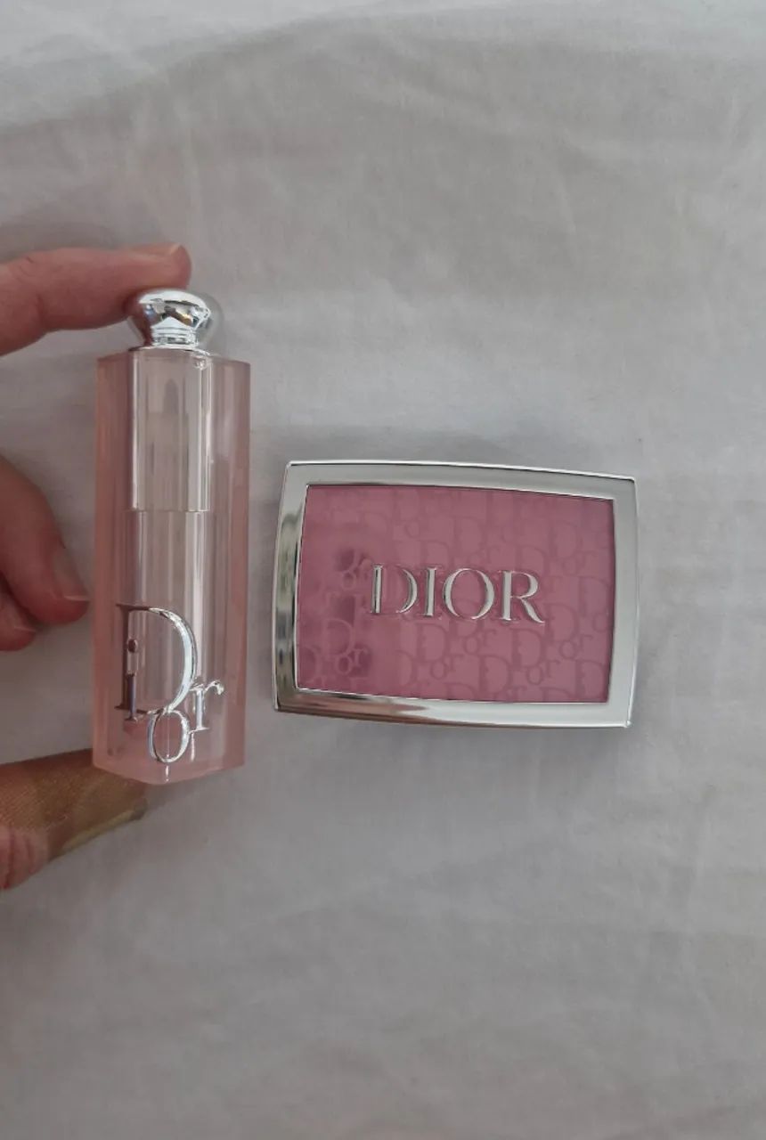 Kit Dior Rosy glow e Lip glow
