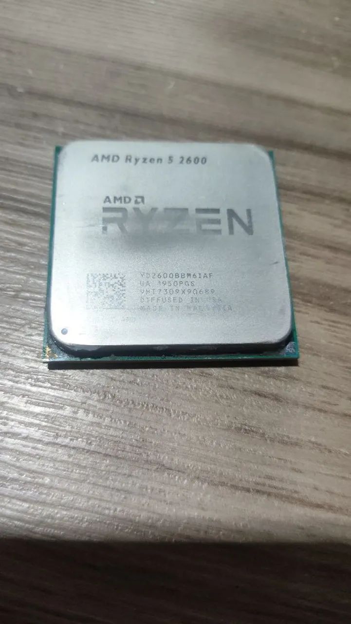 Processador Amd Am4 Ryzen 5 2600 Yd2600bbm6iaf - Foto 2