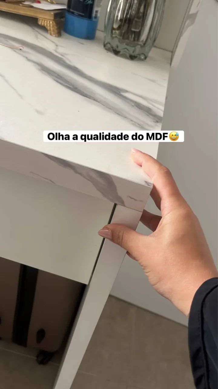 ? DESAPEGO - PENTEADEIRA COMPLETA ? - Foto 3