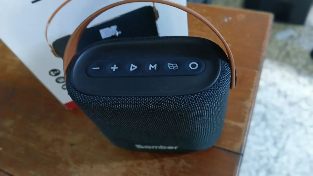 Caixa de som bomber Bag 12Wrms Bluetooth - Foto 3