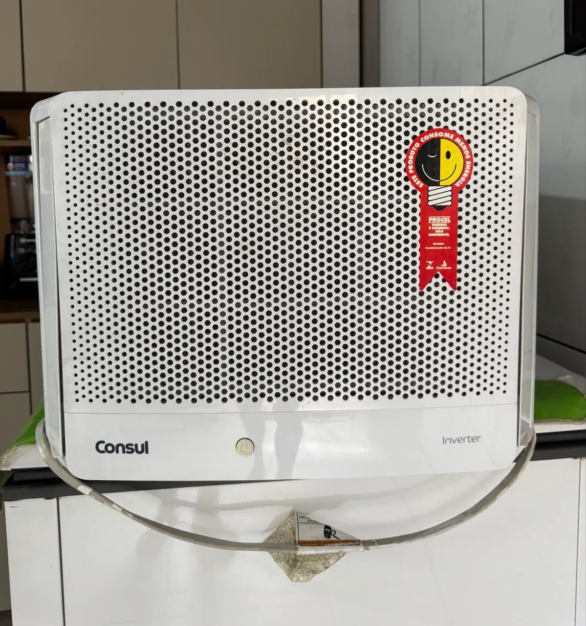 Ar condicionado janela Consul com 75 BTUs