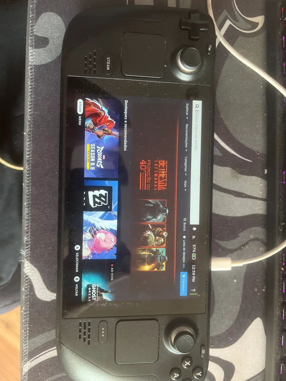 Steam Deck 512 gb