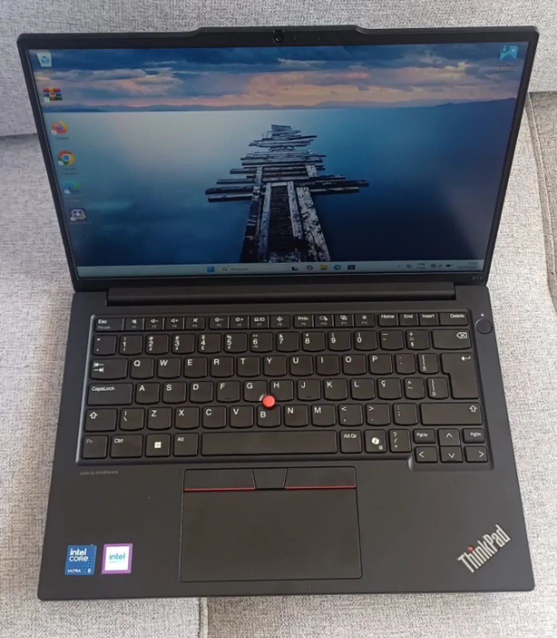 Lenovo Thinkpad Gen 6 Touch Screen Intel Ultra 5  16gb ram Troco - Foto 4