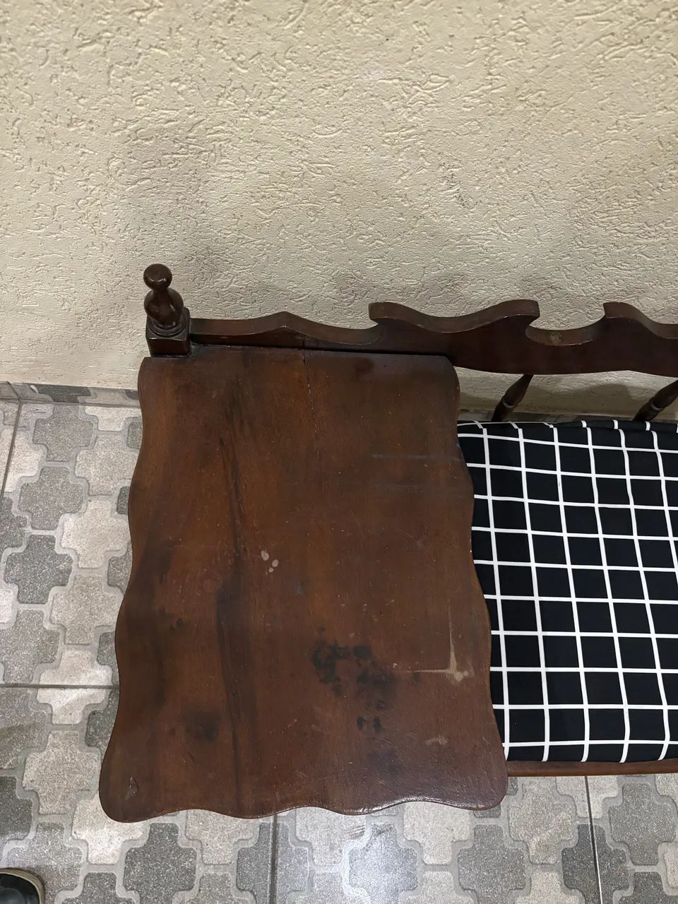 Mesa de canto - Namoradeira Antiga - Foto 4