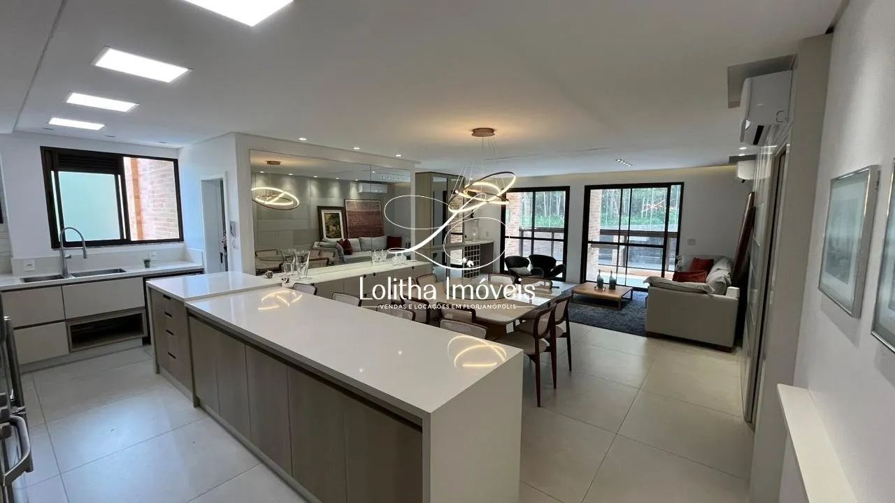APARTAMENTO COM 4 DORMITÓRIOS, SENDO 2 SUÍTES À VENDA NO ITACORUBI - FLORIANÓPOLIS/SC - Foto 2