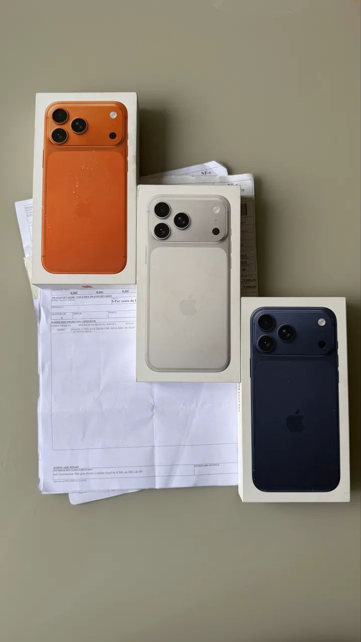 iPhone 17 pro max 256 LARANJA  - Foto 3