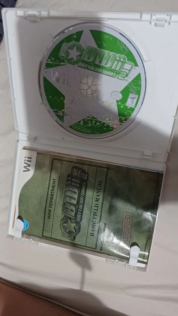 Battalion wars 2 wii