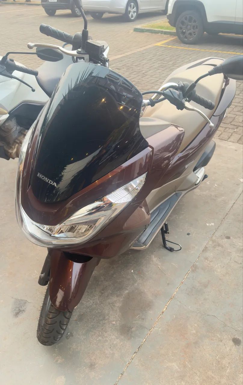 Moto pcx 2017 marrom  - Foto 2