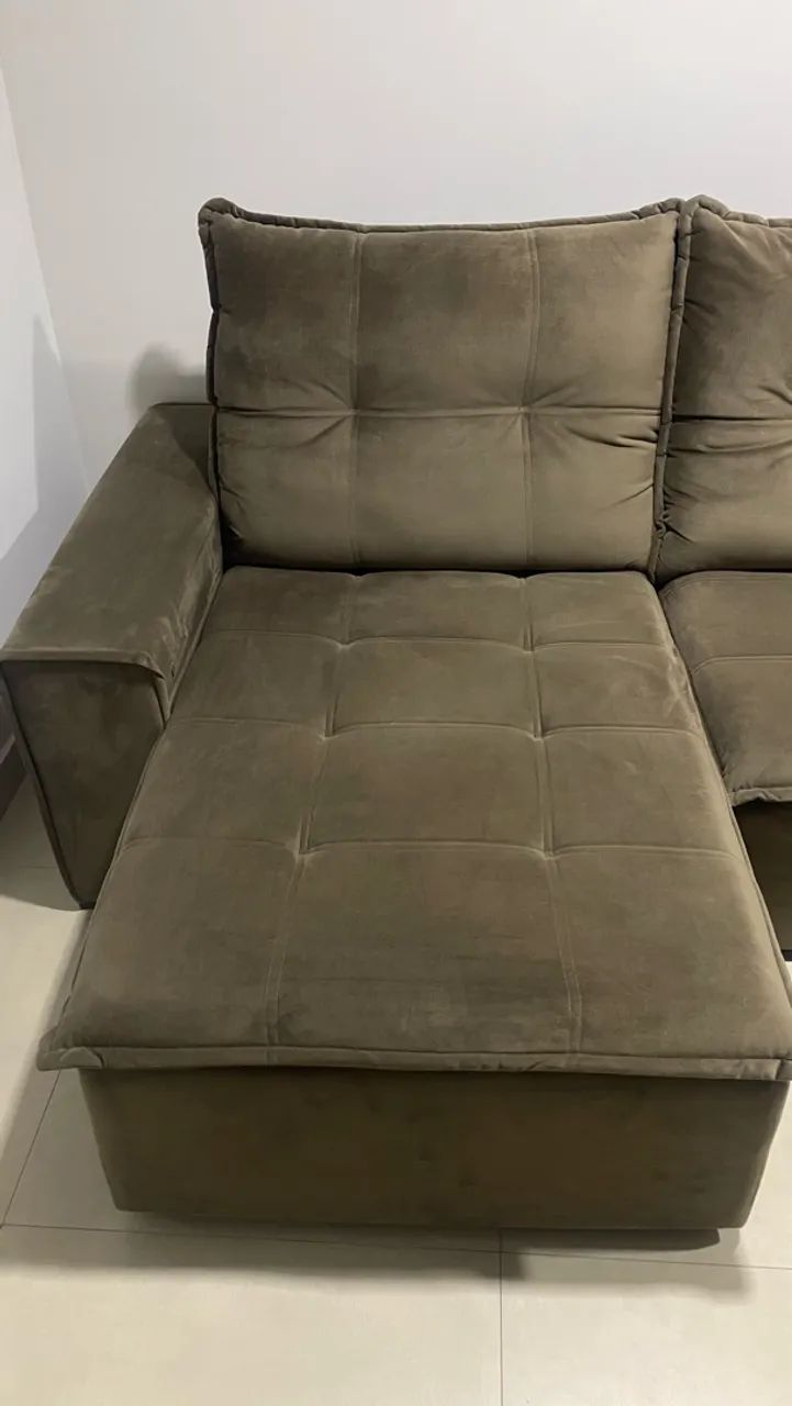 Vende-se Sofá Grande 6 Lugares  - Foto 2