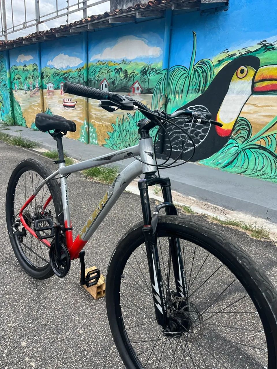 BIKE ARO 29 ABSOLUTE - PRONTA PARA ANDAR | ÓTIMO ESTADO